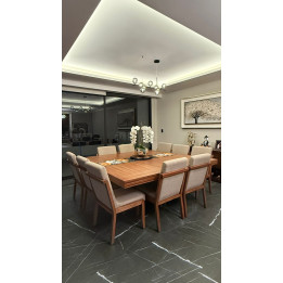 Comedor Capella Cuadrado | Elephant Muebles