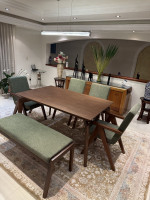 Comedor Antares Nogal