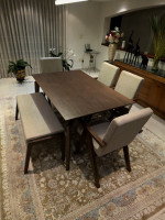 Comedor Antares Nogal