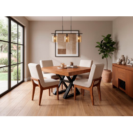 Comedor Nova ambientado