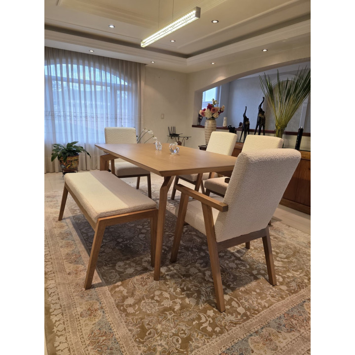 Comedor Antares Maple | Elephant Muebles