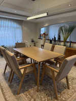 Comedor Antares Maple