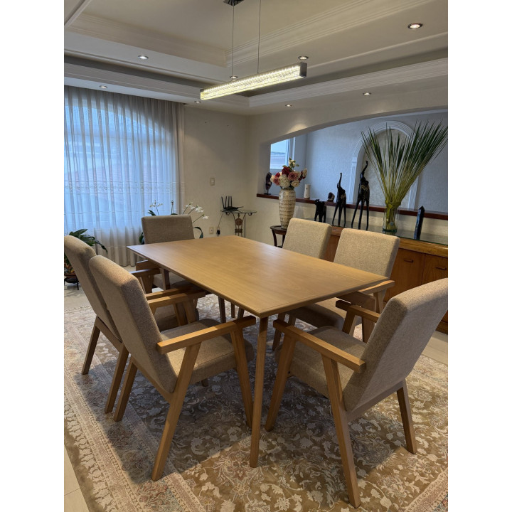 Comedor Antares Maple | Elephant Muebles