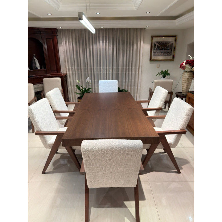 Comedor Dharani: foto real 3