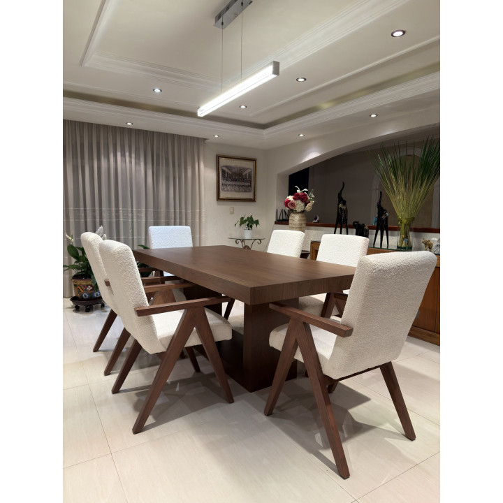 Comedor Dharani: foto real 4
