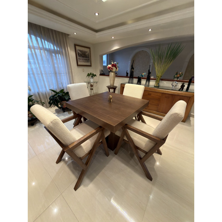 Comedor Dharani 4 personas: foto real 4
