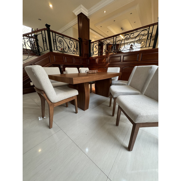 Comedor Leo Rectangular: foto real 3