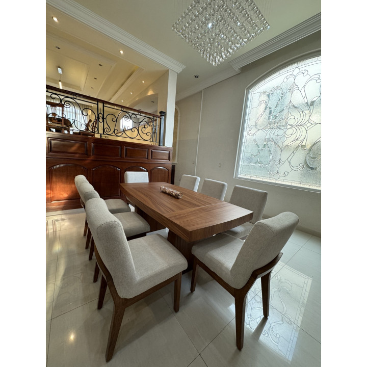 Comedor Leo Rectangular: foto real 4