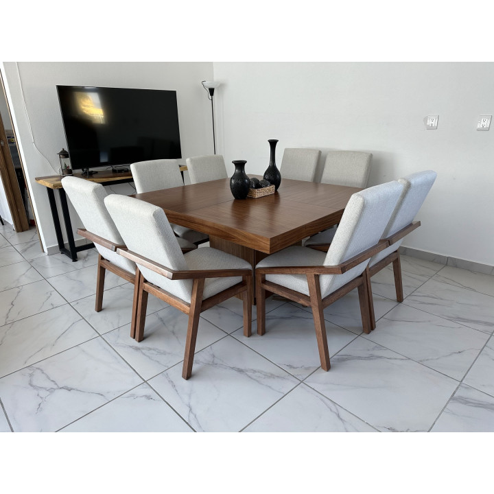 Comedor Lyra Cuadrado