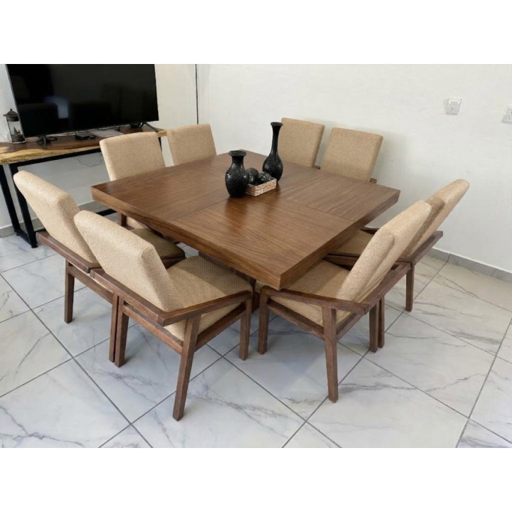 Comedor Lyra Cuadrado - Beige