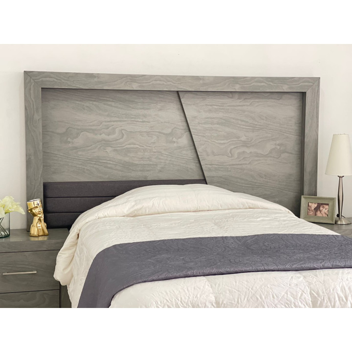 Recámara Alhena Gris | Elephant Muebles