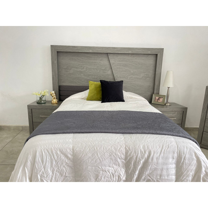 Recámara Alhena Gris | Elephant Muebles