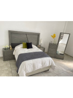 Recámara Alhena Gris