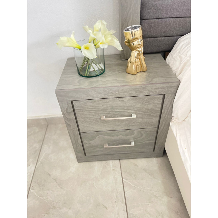 Recámara Alhena Gris | Elephant Muebles