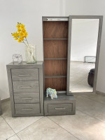 Recámara Alhena Gris