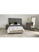 Recámara Alhena Gris