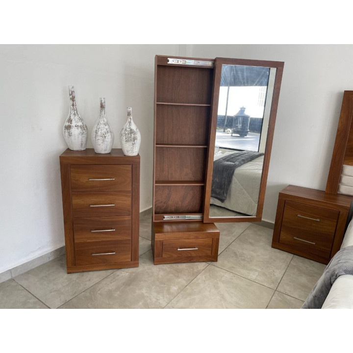 Recámara Alhena Nogal | Elephant Muebles