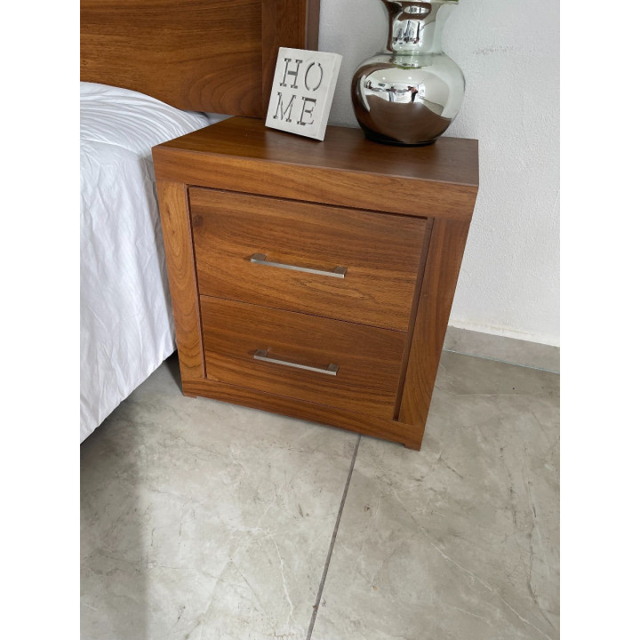 Recámara Alhena Nogal | Elephant Muebles