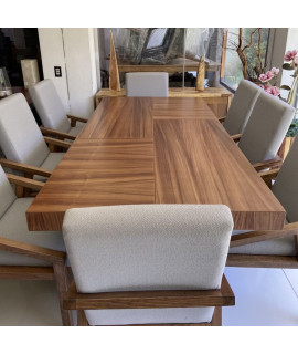 Comedor Lyra Rectangular Elephant Muebles, Toluca, Metepec, Lerma, San Pedro Tultepec